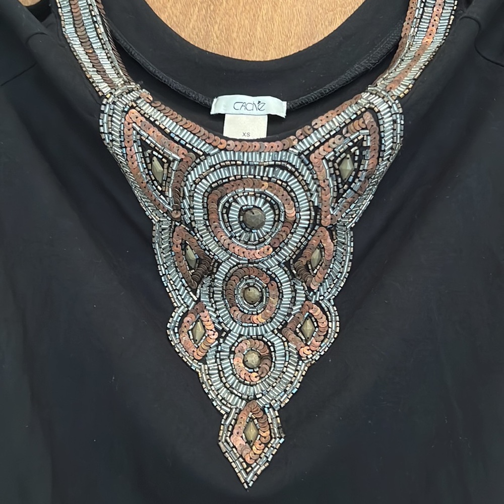 Cache Cold Should Embellished Top - image 4